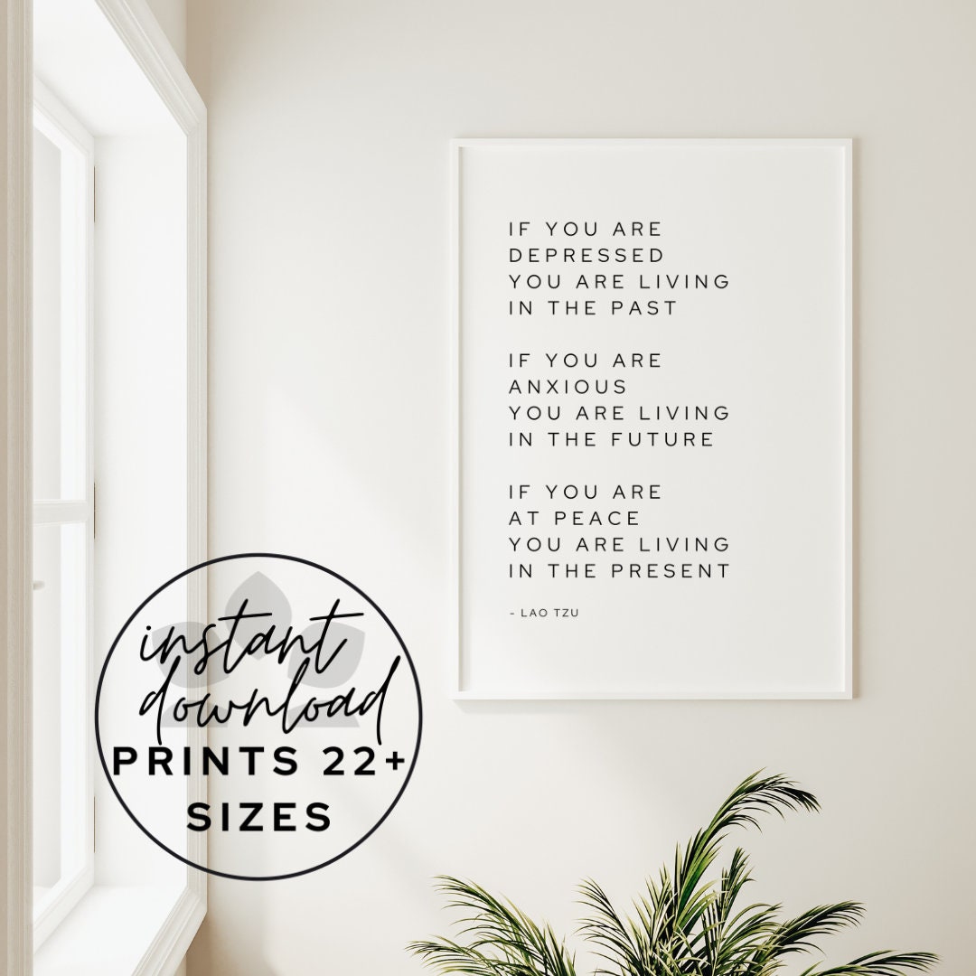 Lao Tzu Quote Print: Minimalist Boho Wall Art (digital Download) - Etsy, image size:1080x1080