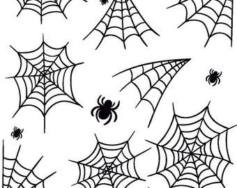Spider Web and Spiders SVG Digital Download (26 Items)