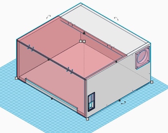 XTool D1 Enclosure Digital Download