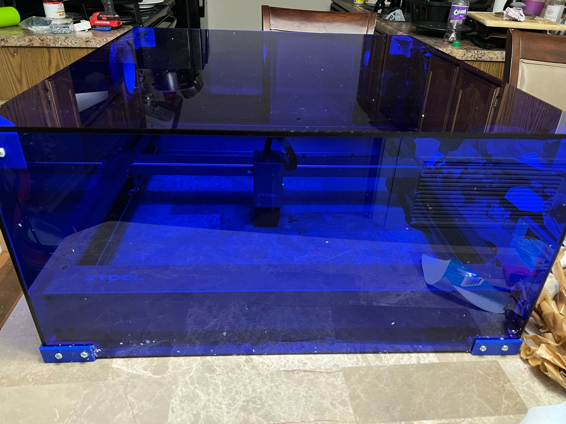 Xtool D1 Acrylic Enclosure Etsy Finland