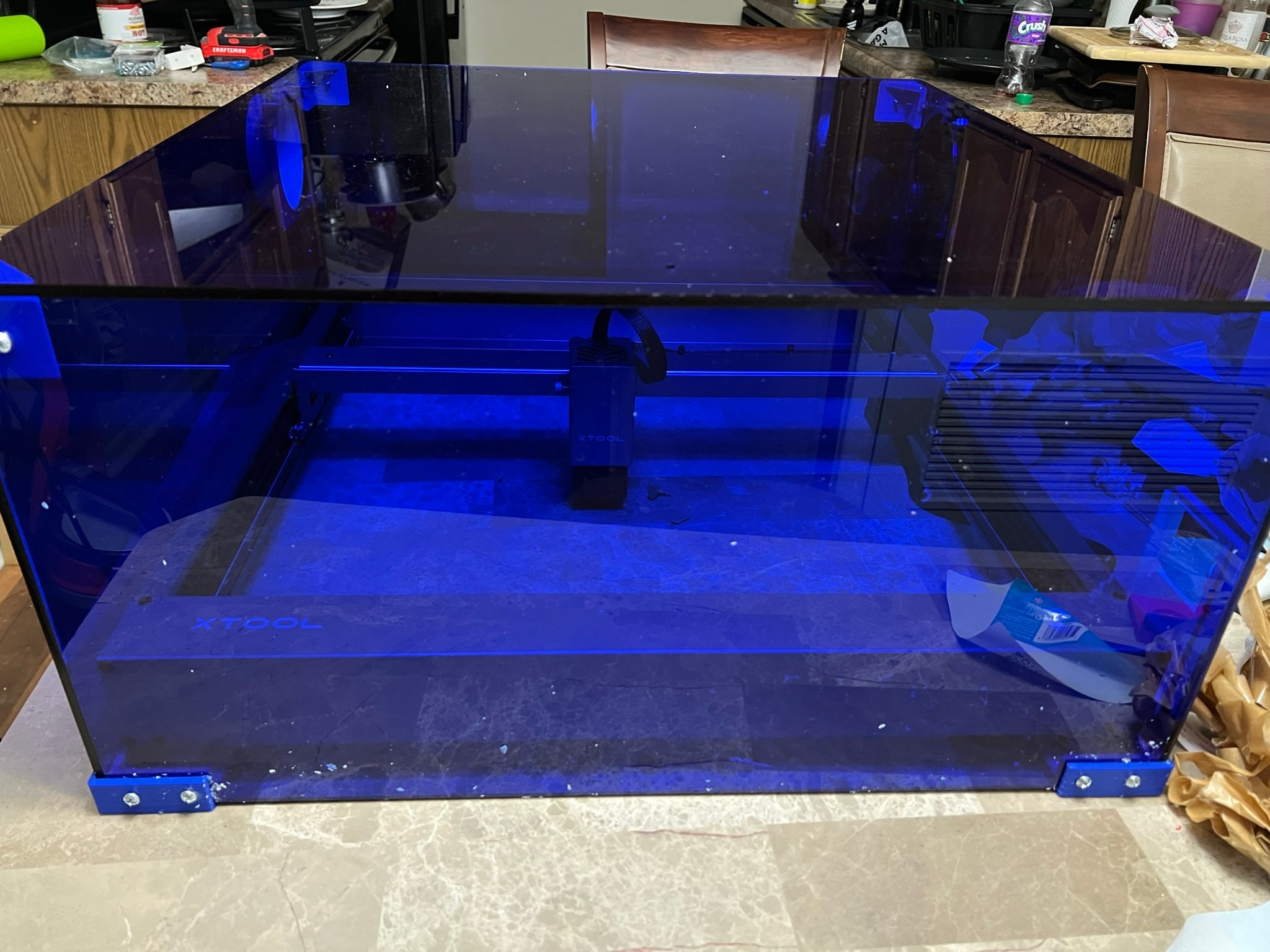 Xtool D1 Acrylic Enclosure Digital Download - Etsy Canada