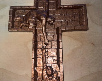 Helping Hands Cross