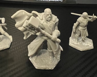 DnD Mini Printing