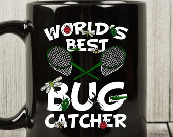 Welt beste Bug Catcher Becher, lustige Bug Catching Kaffeetasse für Bug Catcher, Insektenentomologie Geschenkidee für zukünftige Entomologe