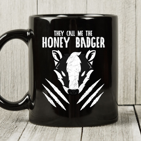 Honey Badger Etsy