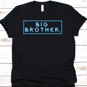 Big Brother Shirt, Big Brother Announcement Shirt, Big Brother Gift, Promoted To Big Brother, Gender Reveal Shirt For Siblings