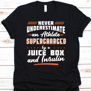 Diabetic Shirt, Diabetes Gift, Diabetes Awareness Month, Diabetes Support, Diabetes Month, Juice Box, Athlete, Insulin