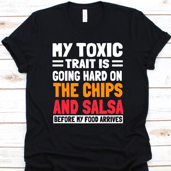 Going Hard On The Chips And Salsa Shirt, Gift For Salsa Lovers Men And Women, Mexican Cuisine, Tacos Condiments, Salsa Sauce, Salsa T-Shirt