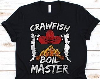 Langoesten Kook Master Shirt, Cajun Shirt, Langoesten, Langoesten Kook, Mudbags, Krabben, Langoesten Partij, Langoesten Eten