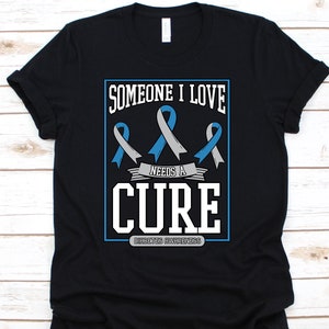 Someone I Love Needs A Cure Diabetes Shirt, Diabetes Gift, Diabetes Awareness, Diabetes Support, Diabetic Shirt, Diabetes Ribbon