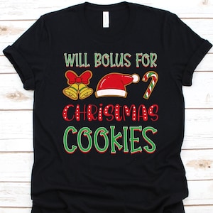 Will Bolus For Christmas Cookies Shirt, Diabetic Fighter, Diabetes Awareness, Type 1 Diabetes Shirt, Christmas Gift, Santa Hat, Candy Cane