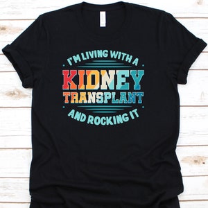 腎臓シャツ、臓器提供、臓器移植、臓器提供者シャツ、臓器提供者への贈り物、移植生存者、臓器提供者Tシャツ