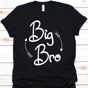 Big Bro Shirt, Big Brother Shirt, Big Brother Announcement Shirt, Big Brother Gift, Promoted To Big Brother, Big Bro T-Shirt