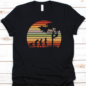 Baumpfleger Retro Shirt, Geschenk für Baumpfleger, Baumpfleger Shirt, Baumpflege Grafik, Kettensäge Design, Baumtrimmer, Baumpfleger Shirt