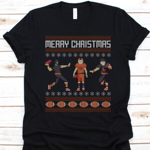 Merry Christmas Shirt, Christmas Gift, December 25th, Christmas Shirt, American Football Lovers, Football Player Graphic, Rugby Ball Design