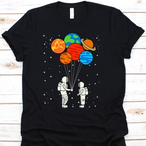 Astronaut Shirt, Planet Shirt, Astronaut Helmet, Astronaut Costume, Astronaut Gift, Sci-Fi, Space Shirt, Outer Space Shirt