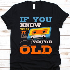 If You Know What It Is You're Old Shirt, Boombox Design, Cassette Player, Cassette Recorder, Walkman Lovers, Radio Cassette, Music Player