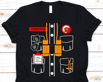 Zookeeper, Animal Keeper, Zoo, Zookeeper Shirt, Zookeeper Gift, Zoo Shirt, Safari Experience, Wildlife Shirt, Africa