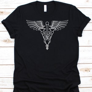 Veterinary Caduceus Shirt, Gift For Vet Technicians, Animal Science, Veterinarian Shirt, Veterinary Graphic, Veterinary Technician Shirt