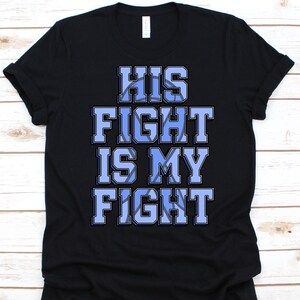 Son combat est ma chemise de combat, cadeau pour les guerriers CMT, tee-shirt maladie de Charcot Marie, maladie de Charcot-Marie, ruban de sensibilisation bleu, démarche, pieds plats