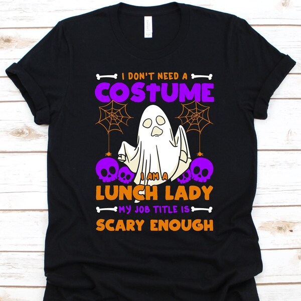 Lunch Lady Costume Etsy