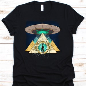 Ancient Astronaut Theorist Shirt, Ancient Alien Tshirt For Pseudoscience Expert And Conspiracy Theory Believer, Ufologist Gift