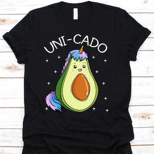 Unicado Shirt, Unicorn Lover Guac, Guacamole, Avocado Lover, Vegan T Shirt, Avocado Gift, Funny Avocado Shirt, Keto Diet
