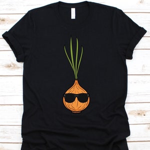Cool Onion Shirt, Onion Design, Gift For Onion Lovers, Onion Graphic, Bulb Onion, Common Onion, Vegetable Lovers, Veggie Shirt, Sunglasses