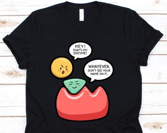 Funny Biology Shirt, Cute Biologist Tshirt For Biology Teacher Student, Cool Science Tee For Chemistry Marine Biology, Biologist Gift