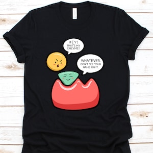 面白い生物学シャツ、生物学教師の生徒のためのかわいい生物学者Tシャツ、化学海洋生物学のためのクールな科学Tシャツ、生物学者へのギフト