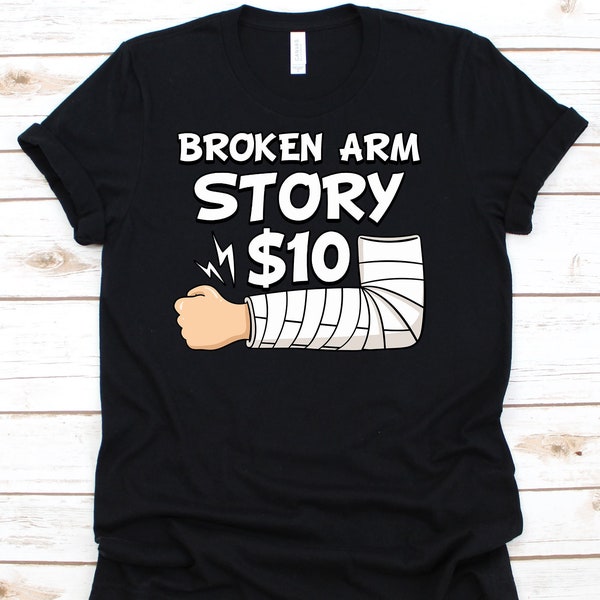 Funny Broken Arm Etsy
