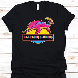 Panasaurolophus Shirt, Pansexuelle Stolz Dino Tshirt für Schwule Lesben Bisexuellen Transgender, süße Dinosaurier LGBT Stolz Monat Flagge Pan Geschenk