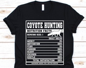 DGSOutfitters Gametrax Outdoors Predator Hunter Coyote Men's Hunting T Shirt Apparel .22 Muzzleloader