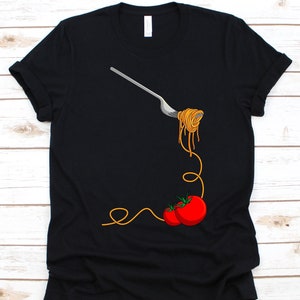 Pasta Tomato Shirt, Pasta Shirt For Men And Women, Italian Cook Graphic, Pasta Lover Design, Gift for Chefs, Tomato Lover Tee, Spaghetti