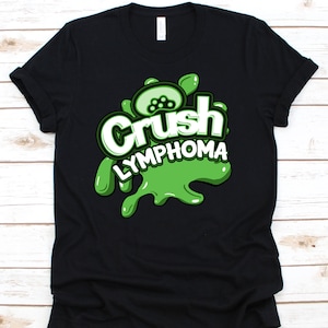 Crush Non-Hodgkin Lymphoma Shirt, Non-Hodgkin Lymphoma Awareness Gift For Lymphoma Cancer Warrior Fighter Survivor, Non-Hodgkin Ribbon
