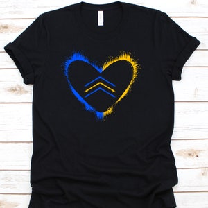 L&#39;amore per la sindrome di Down, la consapevolezza della sindrome di Down, il nastro di consapevolezza della sindrome di Down, il t-intonilo per la sindrome di Down, il regalo per la sindrome di Down
