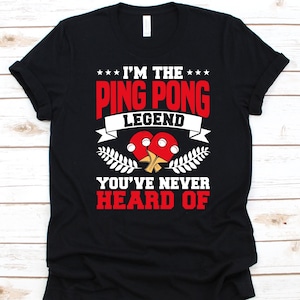 Ping Pong Queen Shirt, Gift for Table Tennis Player, Ping Pong Shirt, Paddle Design, Whiff-Whaff Shirt, Ping Pong Ball Graphic, Sports Lover