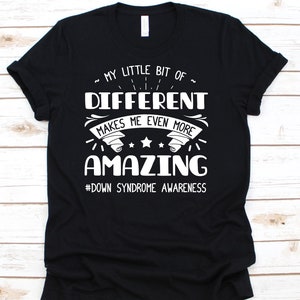 Camicia di consapevolezza della sindrome di Down, Tshirt sindrome di Down, Sindrome di Down Consapevolezza, Sindrome di Down Mamma, Amore Sindrome di Down