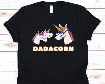 Dadacorn Shirt, Unicorn Shirt, Dadacorn, Unicorn T Shirt, Fathers Day Shirt, Unicorn Mom Shirt, Gift For Papa, Father