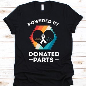 Heart Transplant, Organ Donation, Organ Transplant, Organ Donor Shirt, Organ Donor Gift, Transplant Survivor, Organ Donor Tee
