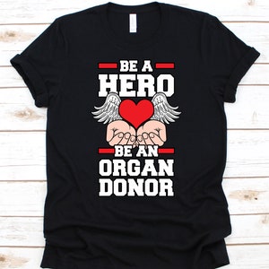 臓器提供者になる、臓器提供、臓器移植、臓器提供者シャツ、臓器提供者ギフト、移植サバイバー、臓器提供者Tシャツ
