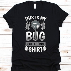 Bug Sammler Shirt, Bug Shirt, Lady Bug Shirt, Insekt Shirt, Liebe Bug Shirt, Entomologie Shirt, Bug Sammeln, süße Bug-t