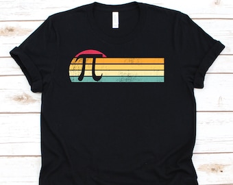 Retro Pi Shirt, Pi Day Shirt, Math Teacher Shirt, Pi Day, Funny Math Shirt, Pi Shirt, Mathematics Shirt, Math Lover Shirt