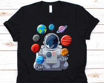 Astronaut T-Shirt, Rocket Shirt, Astronaut Shirt, Astronaut Costume, Astronaut Gift, Space Shirt, Cosmonaut Gifts, Astronaut