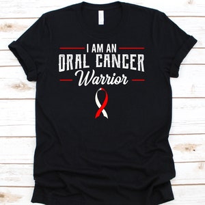 I Am An Oral Cancer Warrior Shirt, Awareness Gift For Oral Cavity And Pharynx Fighter Survivor, Cancer Of The Lip Tshirt For Men And Women