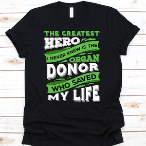 臓器提供者 T シャツ、臓器提供、臓器移植、臓器提供者シャツ、臓器提供者ギフト、移植サバイバー、臓器提供者 T シャツ