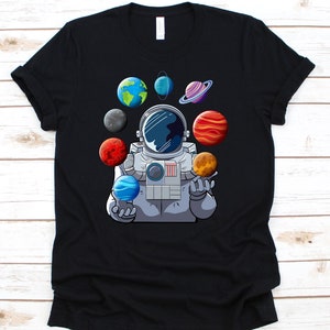 Astronaut T-Shirt, Rocket Shirt, Astronaut Shirt, Astronaut Costume, Astronaut Gift, Space Shirt, Cosmonaut Gifts, Astronaut