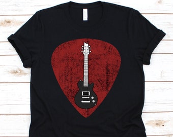 Guitar Tee, Guitar Player T-Shirt, Gutarist, Musician Shirt, Songwriters Gift, Guitar Shirt, Guitar Player Gift, Guitar Gift