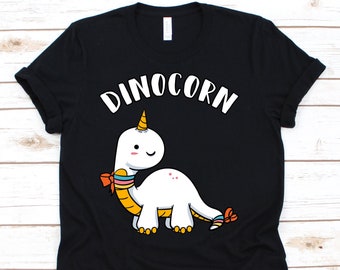 Dinocorn Shirt, Dinosaurier-Liebhaber, Einhorn, Dinosaurier, Paläontologe Geschenk, Einhorn-T-Shirt, Dino-Liebhaber-Geschenk