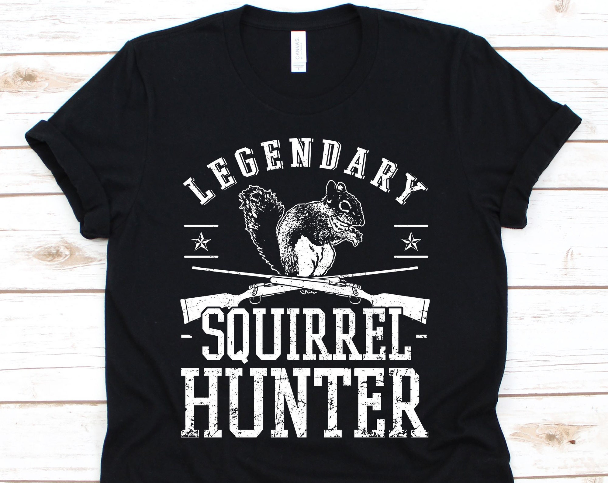 Squirrel Hunter, Hunting Shirt, Hunting, Funny Hunting Shirt
